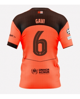 Billige Fotballdrakt Barcelona Paez Gavi #6 Replika Tredjedrakt 2025-26 Kortermet Billige Fotballdrakt Barcelona Paez Gavi #6 Replika Tredjedrakt 2025-26 Kortermet